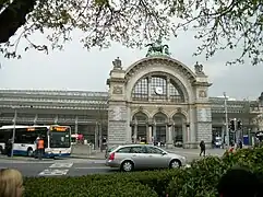 Lucerne railway station, Switzerland (2010)