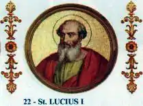 Pope Lucius I (253-254)