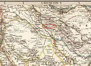 Luristan in 1875.