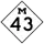 Business M-43 marker