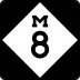 M-8 marker