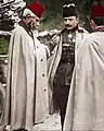 Mahmud Shevket Pasha and Enver Pasha