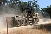 Oshkosh M1075A0 PLS with the current E-CHU