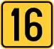 State Road 16 shield}}