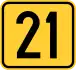 State Road 21 shield}}