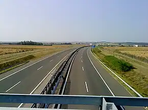 M60 near Kozármisleny