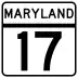 MD Route 17.svg