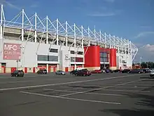 Middlesbrough's Riverside Stadium