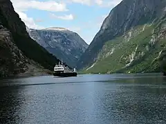 Gudvangen ferry