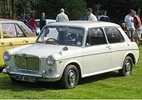 1969 MG 1300 Mk.II two-door saloon