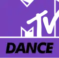 MTV Dance logo used 5 April 2017 to 23 May 2018.