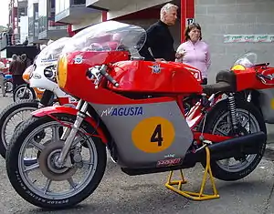 Phil Read's 1974 MV Agusta 500 GP