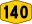 Federal Route 140 shield}}