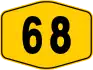 Federal Route 68 shield}}