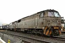 Independent Rail MZ 1438 at Blayney in July 2010