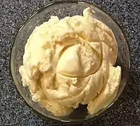 Macapuno ice cream in California