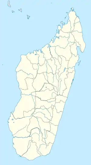 Mahajanga is located in Madagascar