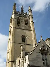 Magdalen Tower, Oxford