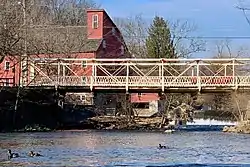 Main Street Bridge crossing the South Branch Raritan River