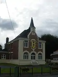 The town hall of Arleux-en-Gohelle