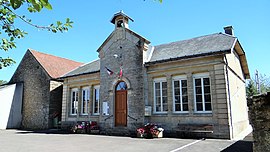 The town hall in Blacy