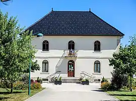 The town hall in Frambouhans