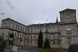 The town hall in Saint-Memmie