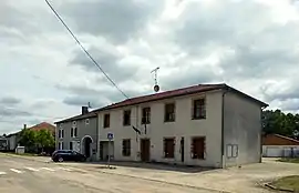 The town hall in Malaincourt