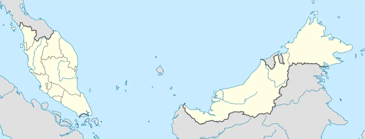 Klias Peninsula is located in Malaysia