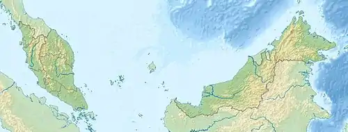 Memali Incident is located in Malaysia