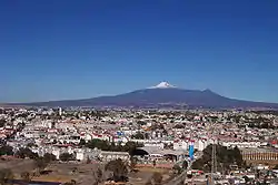 Map of Puebla Metropolitan Area