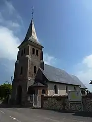 The church in Malouy