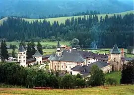 Putna Monastery