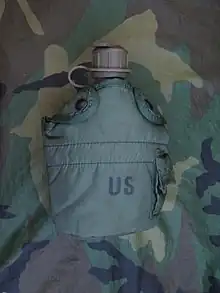 LC-2 Water Canteen Cover photograph