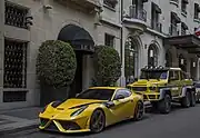 Ferrari F12 Mansory Stallone