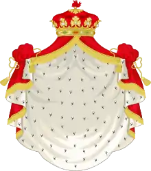 Mantle and coronet of a Grandee of Spain