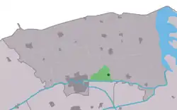 Location in the former Dongeradeel municipality