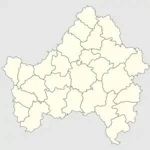 Rogovo is located in Bryansk Oblast