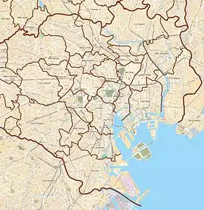 Fukagawa is located in Special wards of Tokyo