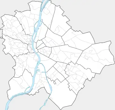 2023–24 Nemzeti Bajnokság III is located in Budapest