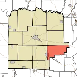 Location in Washington County