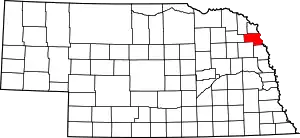 Thurston County map