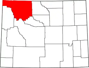 Park County map