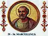 Pope Marcellinus (296-304)