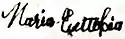 Maria Eutokia Toaputeitou's signature