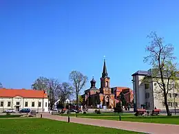 Marijampolė , the largest city in County