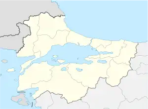 Büyüksürmeli is located in Marmara