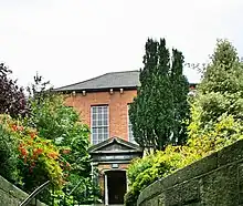 Marsh's Library, completed in 1705.