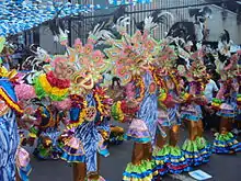 MassKara Festival Street Dancing