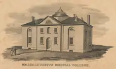 Massachusetts Medical College at Mason St.(Old building)